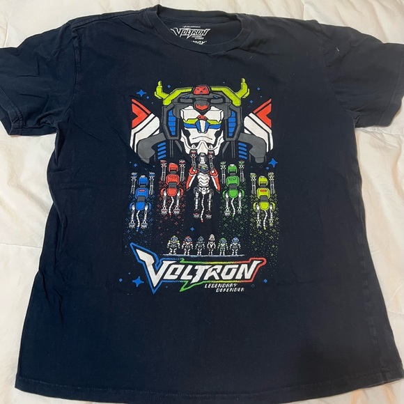 Voltron Graphic Tee, Men’s medium - Picture 2 of 3